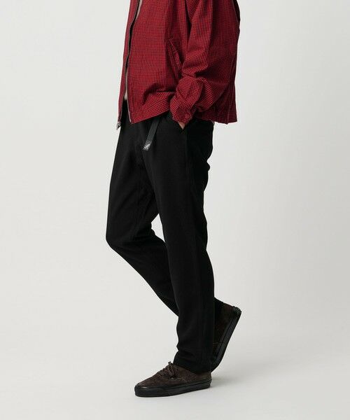 BEAUTY & YOUTH UNITED ARROWS/ビューティー&ユース ユナイテッドアローズ 【別注】＜Gramicci＞ウールライク ツイル パンツ BLACK L