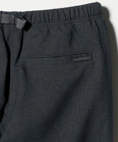 BEAUTY&YOUTH UNITED ARROWS / ビューティー&ユース ユナイテッドアローズ その他パンツ | 【別注】＜Gramicci＞ウールライク ツイル パンツ | 詳細17