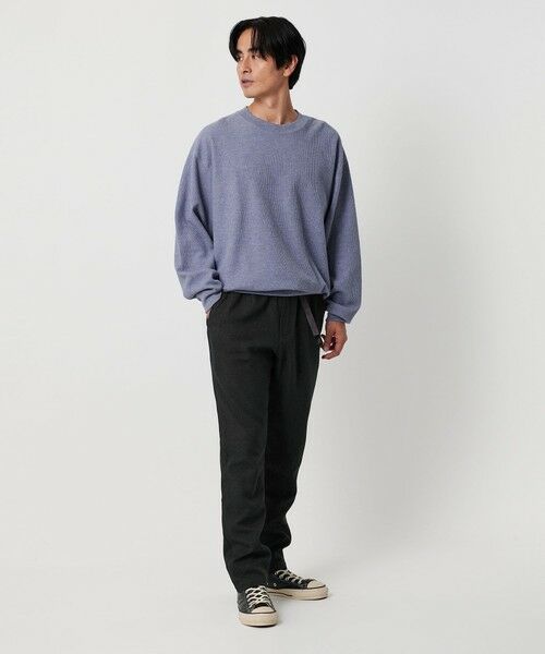 BEAUTY&YOUTH UNITED ARROWS / ビューティー&ユース ユナイテッドアローズ その他パンツ | 【別注】＜Gramicci＞ウールライク ツイル パンツ | 詳細8