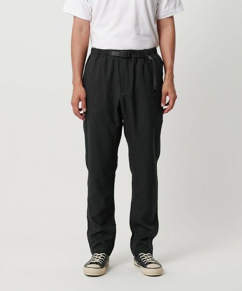 BEAUTY&YOUTH UNITED ARROWS / ビューティー&ユース ユナイテッドアローズ その他パンツ | 【別注】＜Gramicci＞ウールライク ツイル パンツ | 詳細9