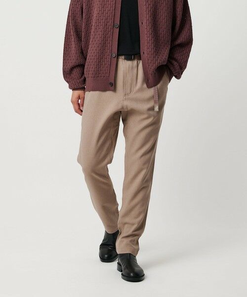 BEAUTY&YOUTH UNITED ARROWS / ビューティー&ユース ユナイテッドアローズ その他パンツ | 【別注】＜Gramicci＞ウールライク ツイル パンツ | 詳細24