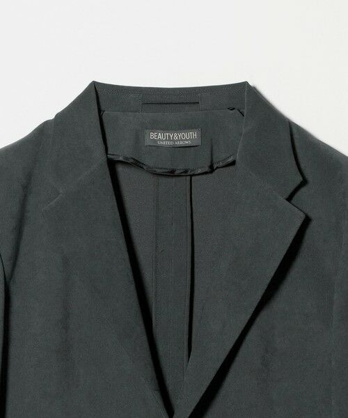 BEAUTY&YOUTH UNITED ARROWS / ビューティー&ユース ユナイテッドアローズ テーラードジャケット | ブラッシュド ツイル 2B ジャケット | 詳細5