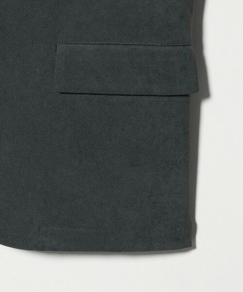 BEAUTY&YOUTH UNITED ARROWS / ビューティー&ユース ユナイテッドアローズ テーラードジャケット | ブラッシュド ツイル 2B ジャケット | 詳細7