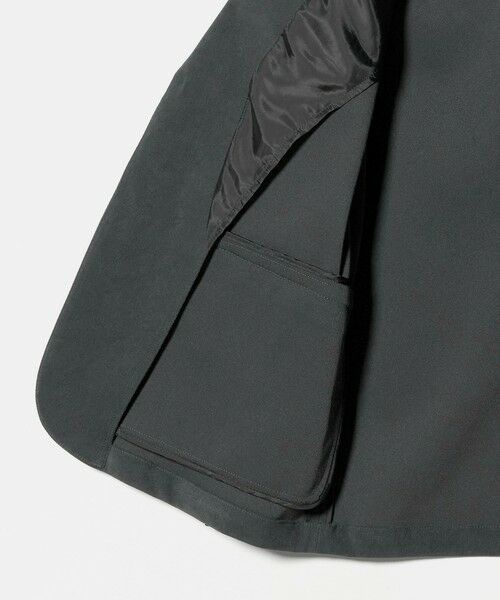 BEAUTY&YOUTH UNITED ARROWS / ビューティー&ユース ユナイテッドアローズ テーラードジャケット | ブラッシュド ツイル 2B ジャケット | 詳細8
