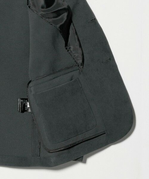 BEAUTY&YOUTH UNITED ARROWS / ビューティー&ユース ユナイテッドアローズ テーラードジャケット | ブラッシュド ツイル 2B ジャケット | 詳細9