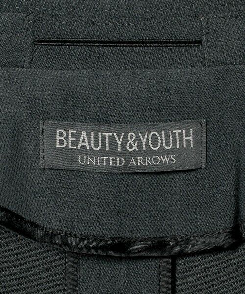 BEAUTY&YOUTH UNITED ARROWS / ビューティー&ユース ユナイテッドアローズ テーラードジャケット | ブラッシュド ツイル 2B ジャケット | 詳細11
