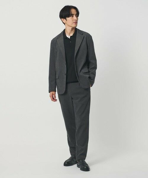 BEAUTY&YOUTH UNITED ARROWS / ビューティー&ユース ユナイテッドアローズ テーラードジャケット | ブラッシュド ツイル 2B ジャケット | 詳細2