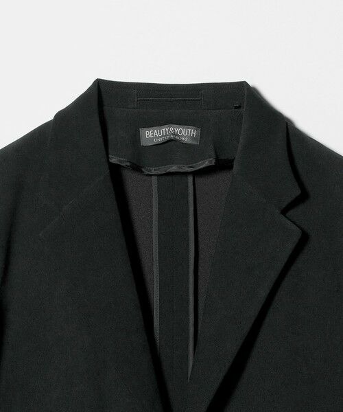 BEAUTY&YOUTH UNITED ARROWS / ビューティー&ユース ユナイテッドアローズ テーラードジャケット | ブラッシュド ツイル 2B ジャケット | 詳細21