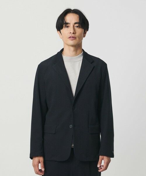 BEAUTY&YOUTH UNITED ARROWS / ビューティー&ユース ユナイテッドアローズ テーラードジャケット | ブラッシュド ツイル 2B ジャケット | 詳細16