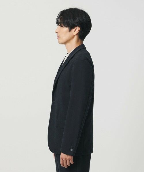 BEAUTY&YOUTH UNITED ARROWS / ビューティー&ユース ユナイテッドアローズ テーラードジャケット | ブラッシュド ツイル 2B ジャケット | 詳細17