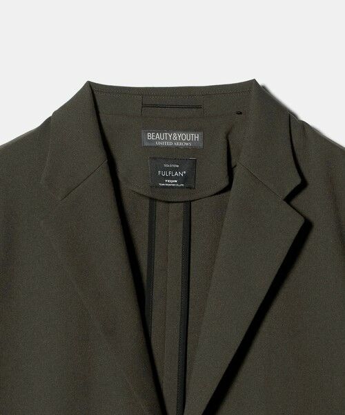 BEAUTY&YOUTH UNITED ARROWS / ビューティー&ユース ユナイテッドアローズ テーラードジャケット | エコフルフラン コンフォート ジャケット セットアップ対応可能 | 詳細5