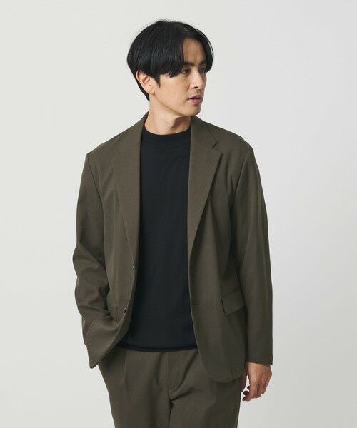 BEAUTY&YOUTH UNITED ARROWS / ビューティー&ユース ユナイテッドアローズ テーラードジャケット | エコフルフラン コンフォート ジャケット セットアップ対応可能 | 詳細1