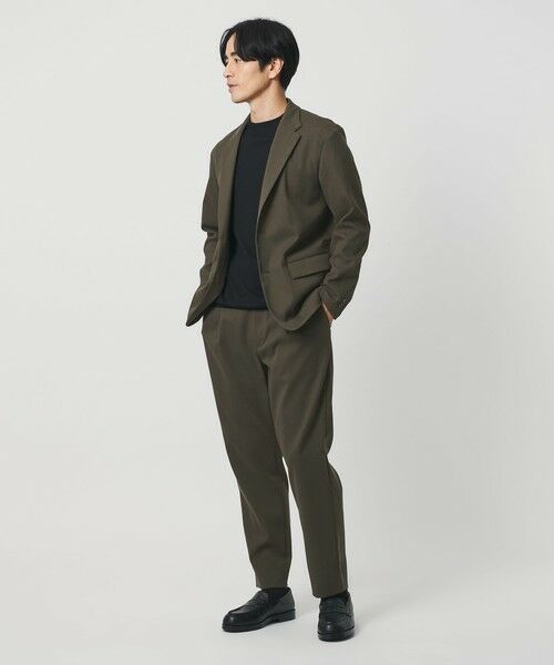 BEAUTY&YOUTH UNITED ARROWS / ビューティー&ユース ユナイテッドアローズ テーラードジャケット | エコフルフラン コンフォート ジャケット セットアップ対応可能 | 詳細2