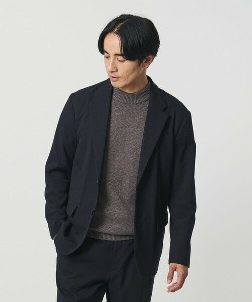 BEAUTY&YOUTH UNITED ARROWS / ビューティー&ユース ユナイテッドアローズ テーラードジャケット | エコフルフラン コンフォート ジャケット セットアップ対応可能 | 詳細15