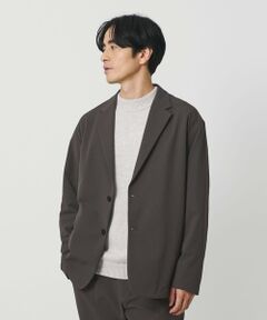 BEAUTY&YOUTH UNITED ARROWS / ビューティー&ユース ユナイテッドアローズ テーラードジャケット | KOMATSU PACK URK リラックス ジャケット ストレッチ セットアップ対応 裏起毛