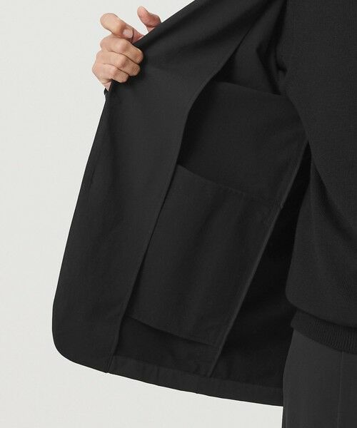 BEAUTY&YOUTH UNITED ARROWS / ビューティー&ユース ユナイテッドアローズ テーラードジャケット | KOMATSU PACK URK リラックス ジャケット ストレッチ セットアップ対応 裏起毛 | 詳細5