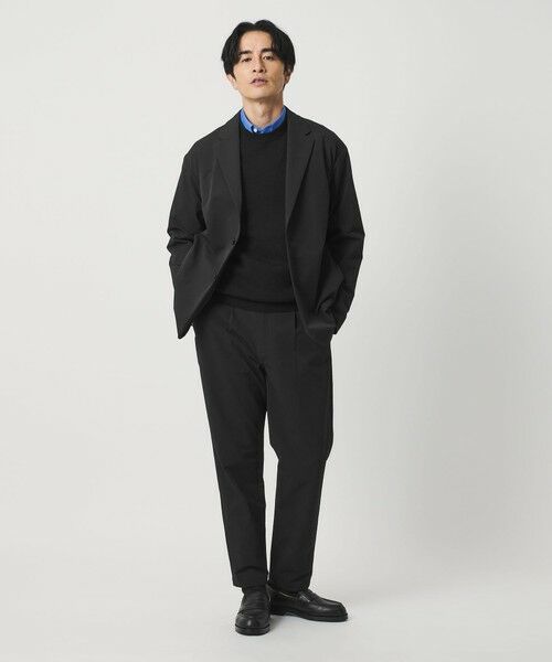 BEAUTY&YOUTH UNITED ARROWS / ビューティー&ユース ユナイテッドアローズ テーラードジャケット | KOMATSU PACK URK リラックス ジャケット ストレッチ セットアップ対応 裏起毛 | 詳細2