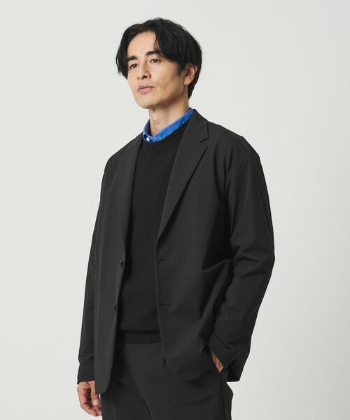 BEAUTY&YOUTH UNITED ARROWS / ビューティー&ユース ユナイテッドアローズ テーラードジャケット | KOMATSU PACK URK リラックス ジャケット ストレッチ セットアップ対応 裏起毛 | 詳細3