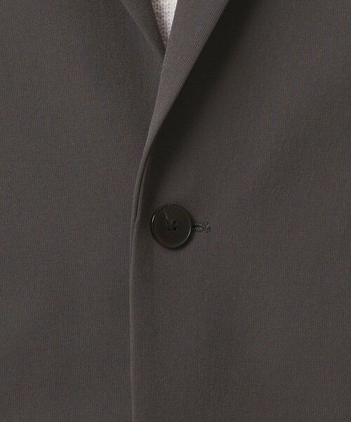 BEAUTY&YOUTH UNITED ARROWS / ビューティー&ユース ユナイテッドアローズ テーラードジャケット | KOMATSU PACK URK リラックス ジャケット ストレッチ セットアップ対応 裏起毛 | 詳細9