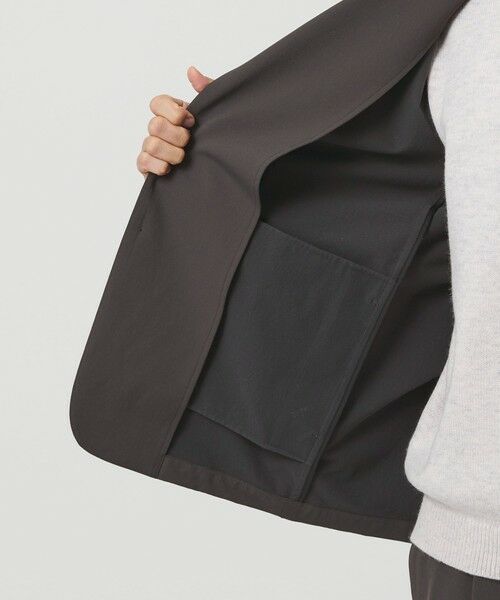 BEAUTY&YOUTH UNITED ARROWS / ビューティー&ユース ユナイテッドアローズ テーラードジャケット | KOMATSU PACK URK リラックス ジャケット ストレッチ セットアップ対応 裏起毛 | 詳細10