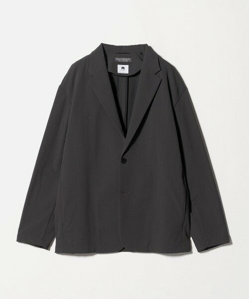 BEAUTY&YOUTH UNITED ARROWS / ビューティー&ユース ユナイテッドアローズ テーラードジャケット | KOMATSU PACK URK リラックス ジャケット ストレッチ セットアップ対応 裏起毛 | 詳細11