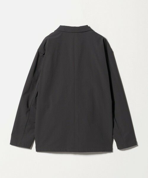 BEAUTY&YOUTH UNITED ARROWS / ビューティー&ユース ユナイテッドアローズ テーラードジャケット | KOMATSU PACK URK リラックス ジャケット ストレッチ セットアップ対応 裏起毛 | 詳細12