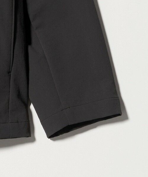 BEAUTY&YOUTH UNITED ARROWS / ビューティー&ユース ユナイテッドアローズ テーラードジャケット | KOMATSU PACK URK リラックス ジャケット ストレッチ セットアップ対応 裏起毛 | 詳細14