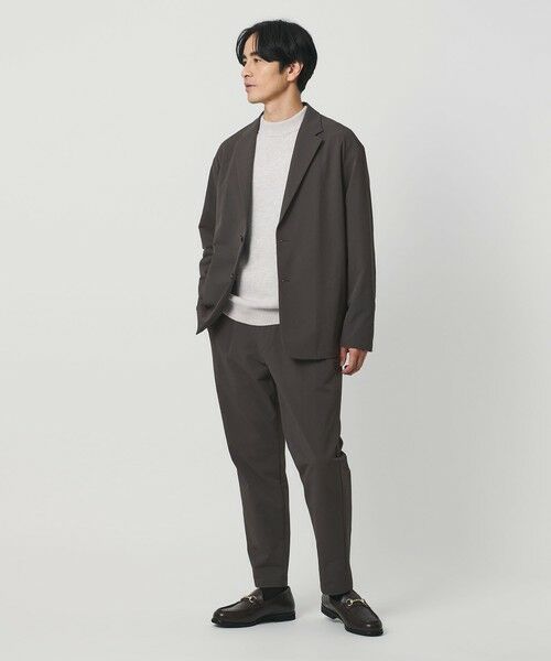 BEAUTY&YOUTH UNITED ARROWS / ビューティー&ユース ユナイテッドアローズ テーラードジャケット | KOMATSU PACK URK リラックス ジャケット ストレッチ セットアップ対応 裏起毛 | 詳細6