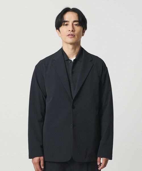 BEAUTY&YOUTH UNITED ARROWS / ビューティー&ユース ユナイテッドアローズ テーラードジャケット | KOMATSU PACK URK リラックス ジャケット ストレッチ セットアップ対応 裏起毛 | 詳細21