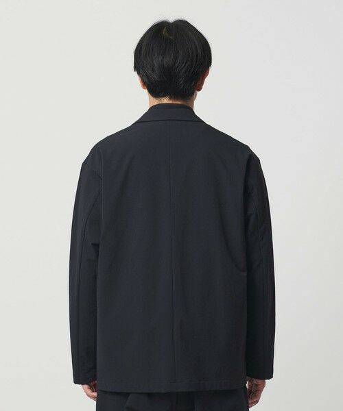 BEAUTY&YOUTH UNITED ARROWS / ビューティー&ユース ユナイテッドアローズ テーラードジャケット | KOMATSU PACK URK リラックス ジャケット ストレッチ セットアップ対応 裏起毛 | 詳細23