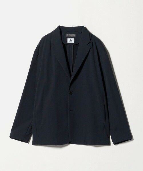 BEAUTY&YOUTH UNITED ARROWS / ビューティー&ユース ユナイテッドアローズ テーラードジャケット | KOMATSU PACK URK リラックス ジャケット ストレッチ セットアップ対応 裏起毛 | 詳細26