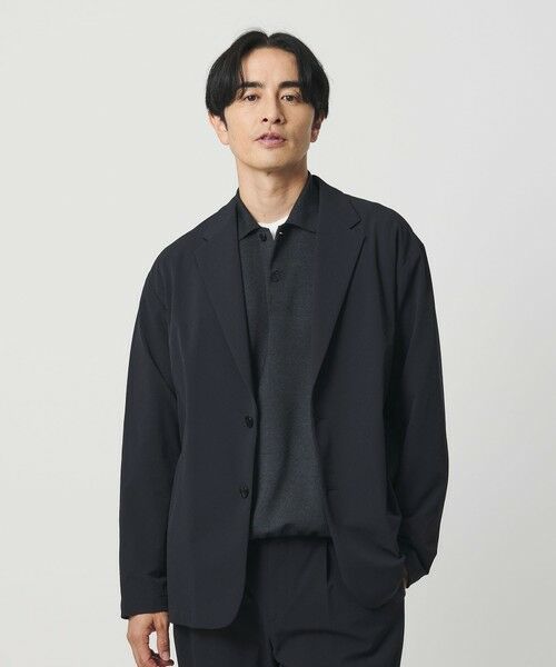 BEAUTY&YOUTH UNITED ARROWS / ビューティー&ユース ユナイテッドアローズ テーラードジャケット | KOMATSU PACK URK リラックス ジャケット ストレッチ セットアップ対応 裏起毛 | 詳細19