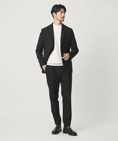 BEAUTY&YOUTH UNITED ARROWS / ビューティー&ユース ユナイテッドアローズ セットアップ | 【WEB限定 WARDROBE SMART】DELEGANT サキソニー セットアップ/ジャケット＆イージーパンツ