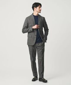 BEAUTY&YOUTH UNITED ARROWS / ビューティー&ユース ユナイテッドアローズ セットアップ | 【WEB限定 WARDROBE SMART】DELEGANT サキソニー セットアップ/ジャケット＆イージーパンツ