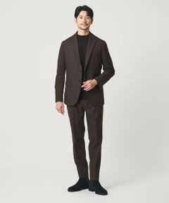 BEAUTY&YOUTH UNITED ARROWS / ビューティー&ユース ユナイテッドアローズ セットアップ | 【WEB限定 WARDROBE SMART】DELEGANT サキソニー セットアップ/ジャケット＆イージーパンツ