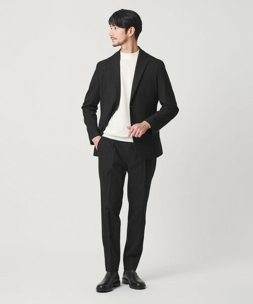 BEAUTY&YOUTH UNITED ARROWS / ビューティー&ユース ユナイテッドアローズ セットアップ | 【WEB限定 WARDROBE SMART】DELEGANT サキソニー セットアップ/ジャケット&イージーパンツ | 詳細1