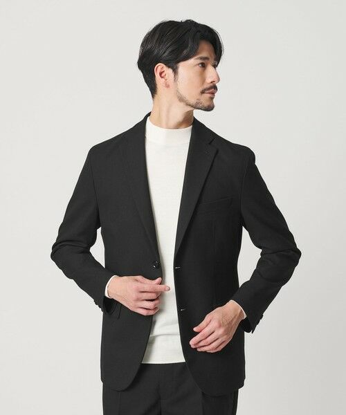 BEAUTY&YOUTH UNITED ARROWS / ビューティー&ユース ユナイテッドアローズ セットアップ | 【WEB限定 WARDROBE SMART】DELEGANT サキソニー セットアップ/ジャケット&イージーパンツ | 詳細2