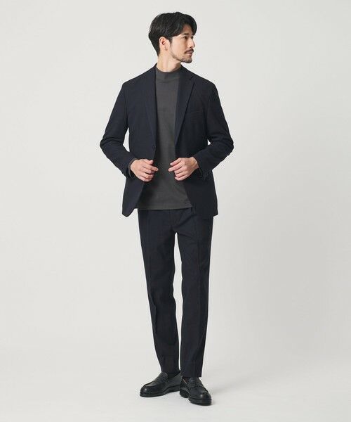 BEAUTY&YOUTH UNITED ARROWS / ビューティー&ユース ユナイテッドアローズ セットアップ | 【WEB限定 WARDROBE SMART】DELEGANT サキソニー セットアップ/ジャケット&イージーパンツ | 詳細10