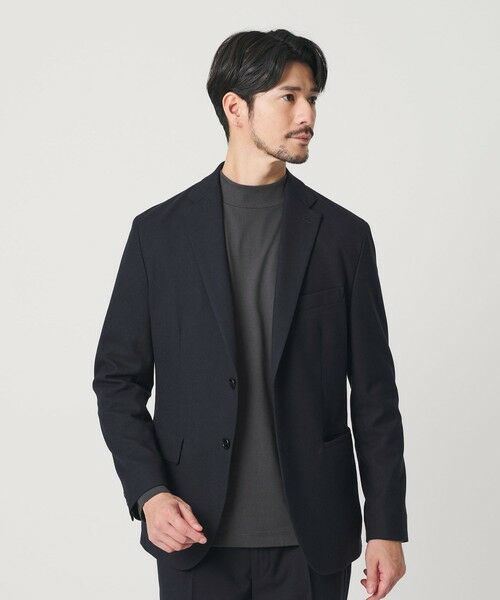 BEAUTY&YOUTH UNITED ARROWS / ビューティー&ユース ユナイテッドアローズ セットアップ | 【WEB限定 WARDROBE SMART】DELEGANT サキソニー セットアップ/ジャケット&イージーパンツ | 詳細11