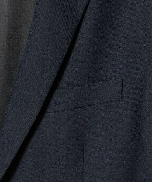BEAUTY&YOUTH UNITED ARROWS / ビューティー&ユース ユナイテッドアローズ セットアップ | 【WEB限定 WARDROBE SMART】DELEGANT サキソニー セットアップ/ジャケット&イージーパンツ | 詳細16