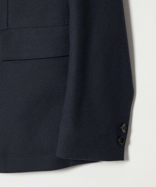 BEAUTY&YOUTH UNITED ARROWS / ビューティー&ユース ユナイテッドアローズ セットアップ | 【WEB限定 WARDROBE SMART】DELEGANT サキソニー セットアップ/ジャケット&イージーパンツ | 詳細18