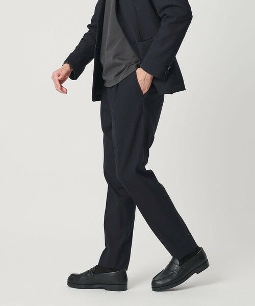BEAUTY&YOUTH UNITED ARROWS / ビューティー&ユース ユナイテッドアローズ セットアップ | 【WEB限定 WARDROBE SMART】DELEGANT サキソニー セットアップ/ジャケット&イージーパンツ | 詳細12