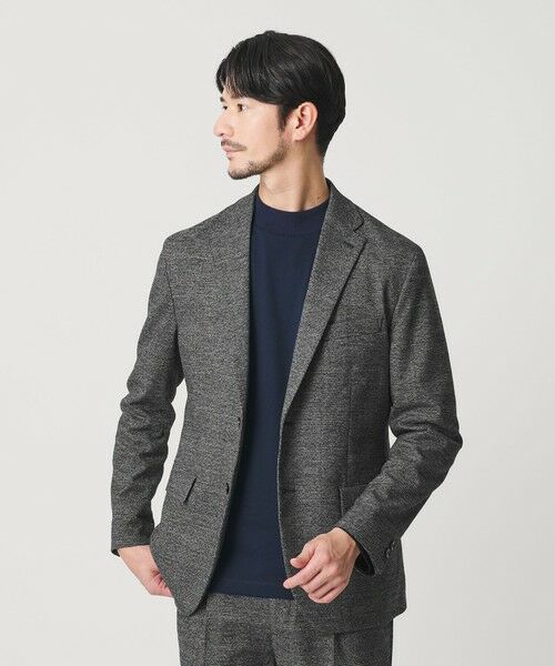 BEAUTY&YOUTH UNITED ARROWS / ビューティー&ユース ユナイテッドアローズ セットアップ | 【WEB限定 WARDROBE SMART】DELEGANT サキソニー セットアップ/ジャケット&イージーパンツ | 詳細26