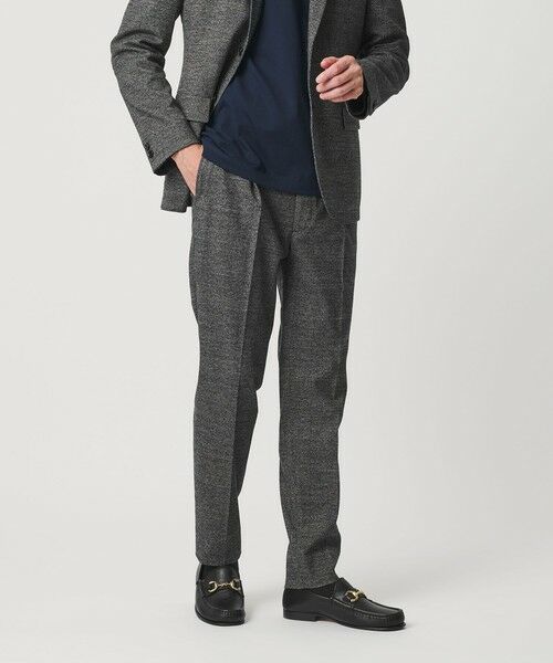BEAUTY&YOUTH UNITED ARROWS / ビューティー&ユース ユナイテッドアローズ セットアップ | 【WEB限定 WARDROBE SMART】DELEGANT サキソニー セットアップ/ジャケット&イージーパンツ | 詳細27