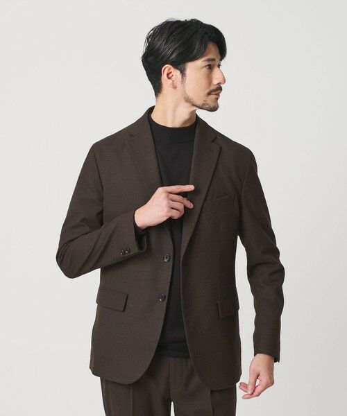 BEAUTY&YOUTH UNITED ARROWS / ビューティー&ユース ユナイテッドアローズ セットアップ | 【WEB限定 WARDROBE SMART】DELEGANT サキソニー セットアップ/ジャケット&イージーパンツ | 詳細29