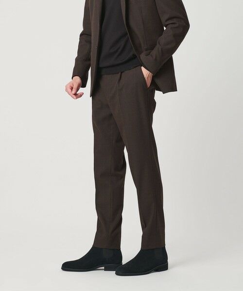 BEAUTY&YOUTH UNITED ARROWS / ビューティー&ユース ユナイテッドアローズ セットアップ | 【WEB限定 WARDROBE SMART】DELEGANT サキソニー セットアップ/ジャケット&イージーパンツ | 詳細30