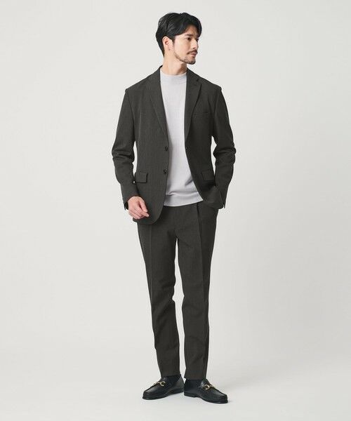 BEAUTY&YOUTH UNITED ARROWS / ビューティー&ユース ユナイテッドアローズ セットアップ | 【WEB限定 WARDROBE SMART】ウインター TR セットアップ/ジャケット&イージーパンツ | 詳細1