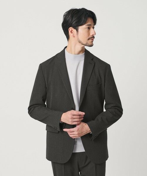 BEAUTY&YOUTH UNITED ARROWS / ビューティー&ユース ユナイテッドアローズ セットアップ | 【WEB限定 WARDROBE SMART】ウインター TR セットアップ/ジャケット&イージーパンツ | 詳細2