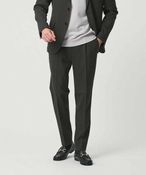 BEAUTY&YOUTH UNITED ARROWS / ビューティー&ユース ユナイテッドアローズ セットアップ | 【WEB限定 WARDROBE SMART】ウインター TR セットアップ/ジャケット&イージーパンツ | 詳細4