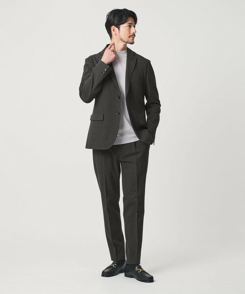 BEAUTY & YOUTH UNITED ARROWS/ビューティー&ユース ユナイテッドアローズ 【WEB限定 WARDROBE SMART】ウインター TR セットアップ/ジャケット&イージーパンツ DK. GRAY M BEAUTY & YOUTH UNITED ARROWS/ビューティー&ユース ユナイテッドアローズ 【WEB限定 WARDROBE SMART】ウインター TR セットアップ/ジャケット&イージーパンツ DK. GRAY M